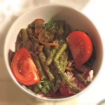 Asparagus Vinaigrette