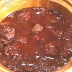 Sweet & Sour Meatballs